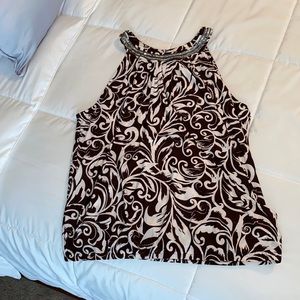 Sleeveless dress shirt, XL